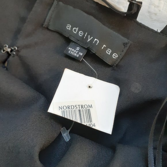 NEW Adelyn Rae Leila Sequin Strappy Back Dress Size S - Picture 8 of 15